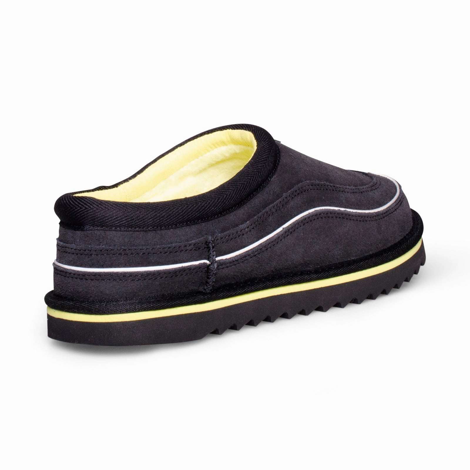Sliders UGG Tasman Cali Wave Black / Pearfect  Slippers - Men's