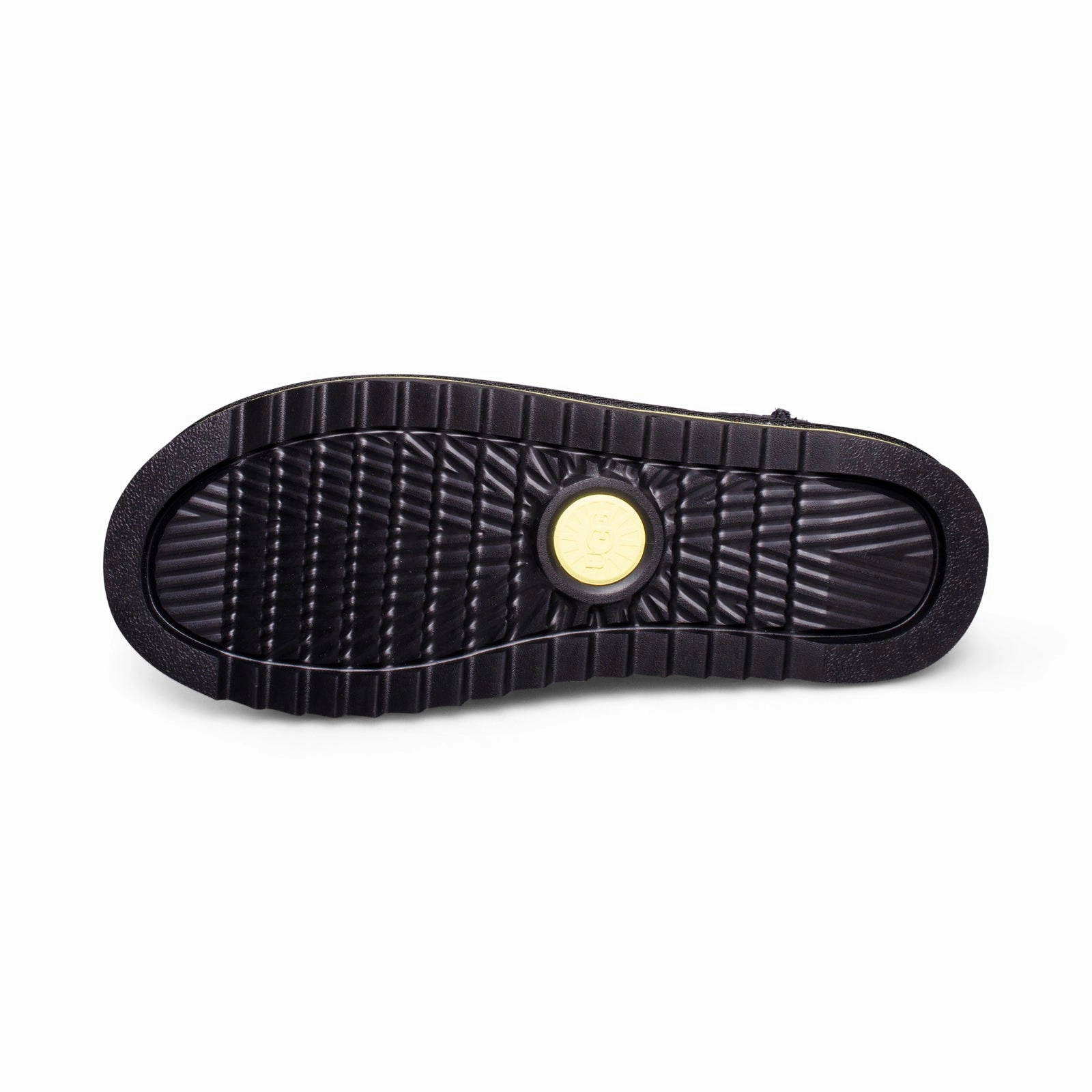 UGG Tasman Cali Wave Black / Pearfect  Slippers - Men's Washing Slippers In Washer