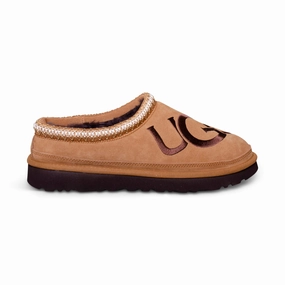 Sliders UGG Tasman Logo Chestnut / Espresso Slippers - Men's