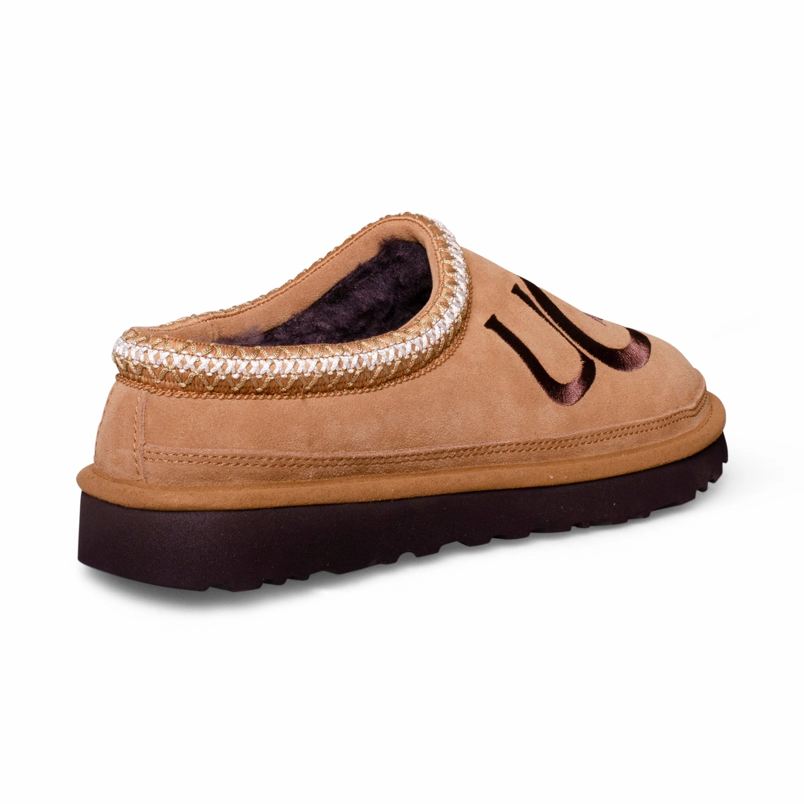 Slip Pickup Today UGG Tasman Logo Chestnut / Espresso Slippers - Men's