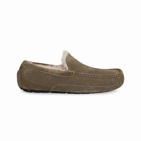 UGG Ascot Dry Leaf Slippers - Men's Plantar Fasciitis Indoor Slippers