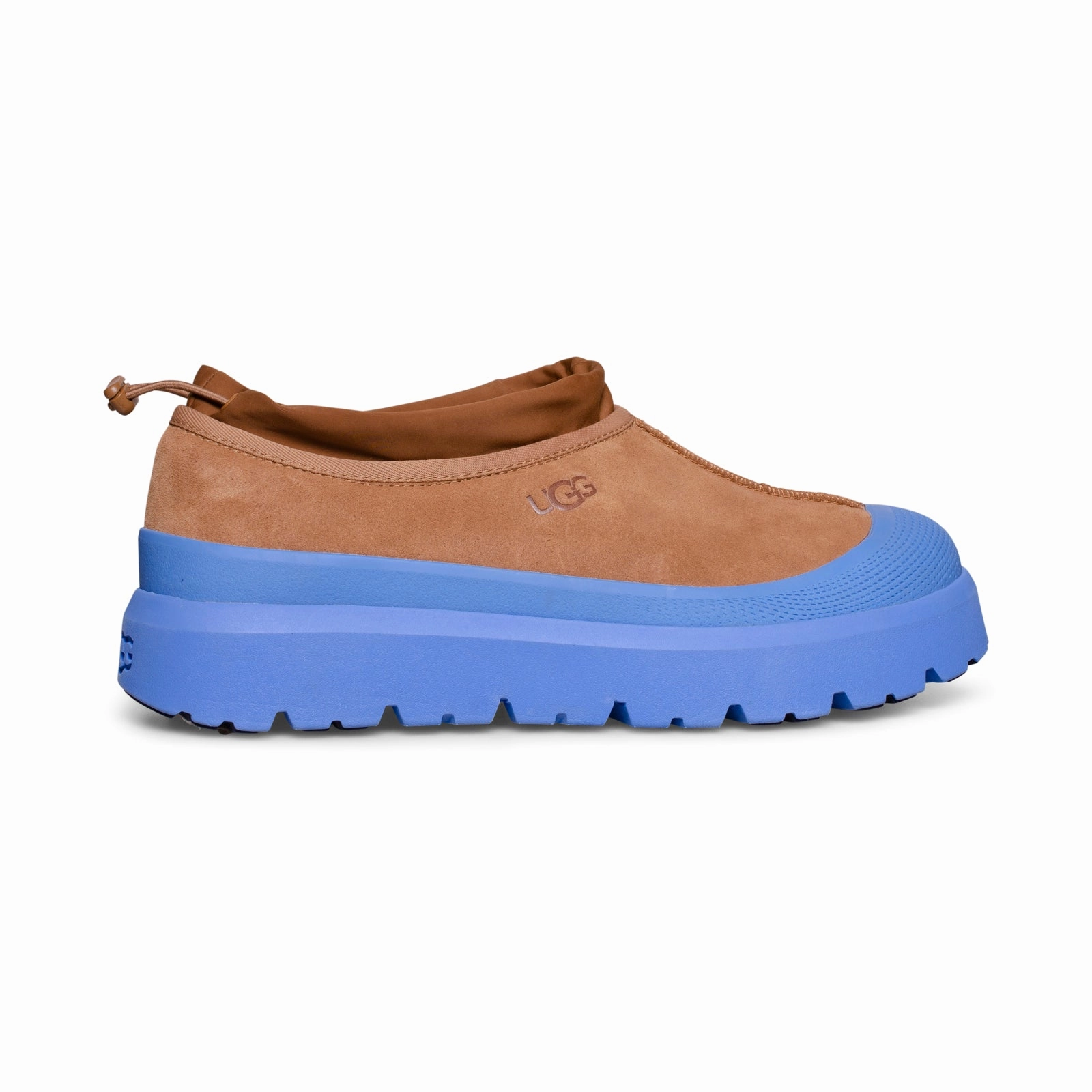 UGG Tasman Weather Hybrid Chestnut / Big Sky - All Gender Raffia Platform Slides