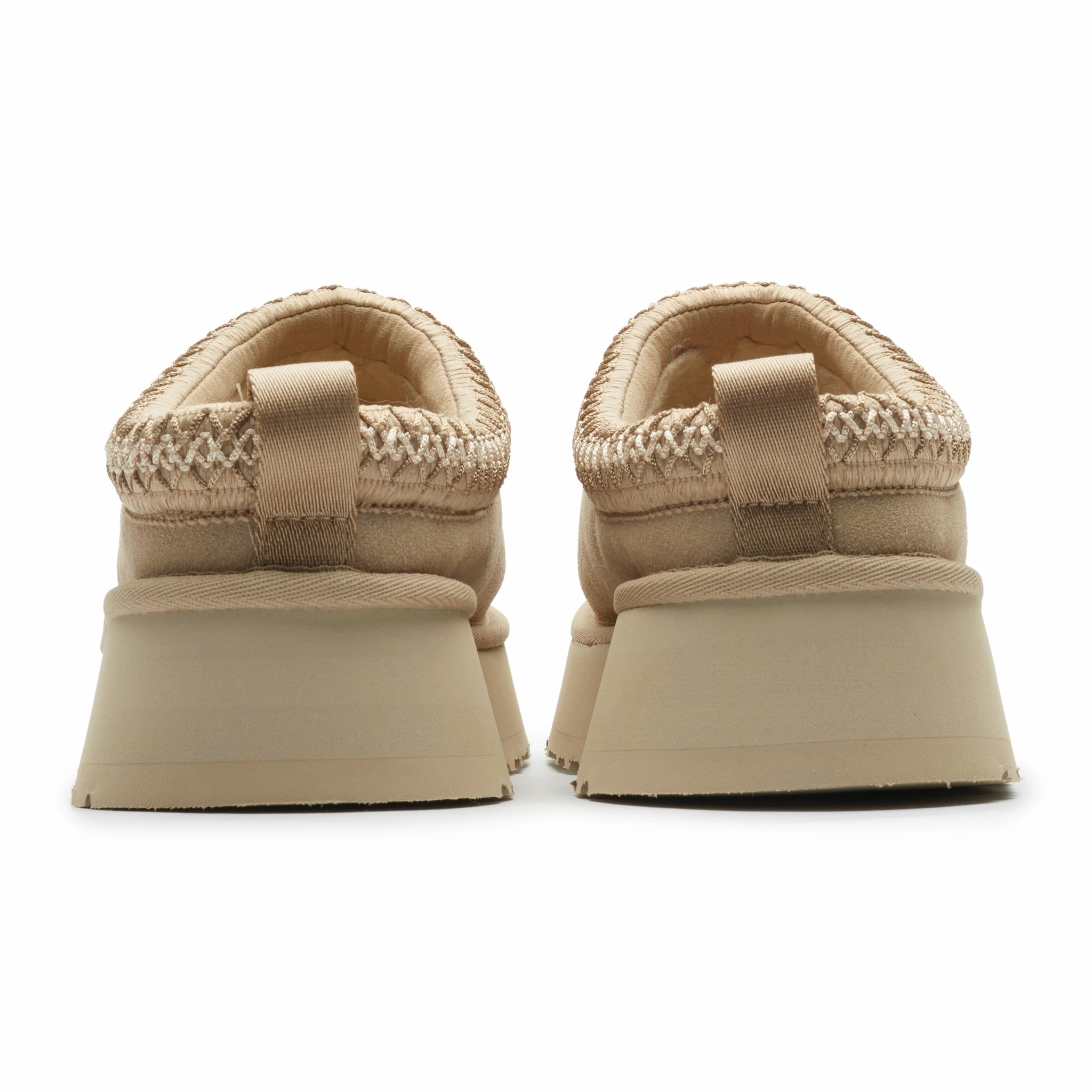 Christmas Vacation Slippers UGG Tazz Platform Mustard Seed Slippers (W)