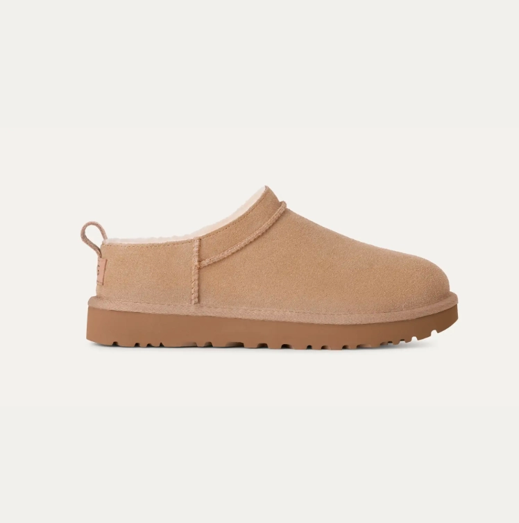 Slippers For Dogs UGG W Classic Micro - Sand