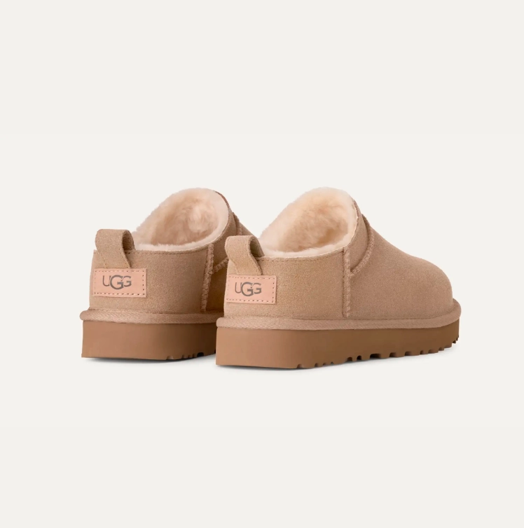 Slippers Free Pattern UGG W Classic Micro - Sand