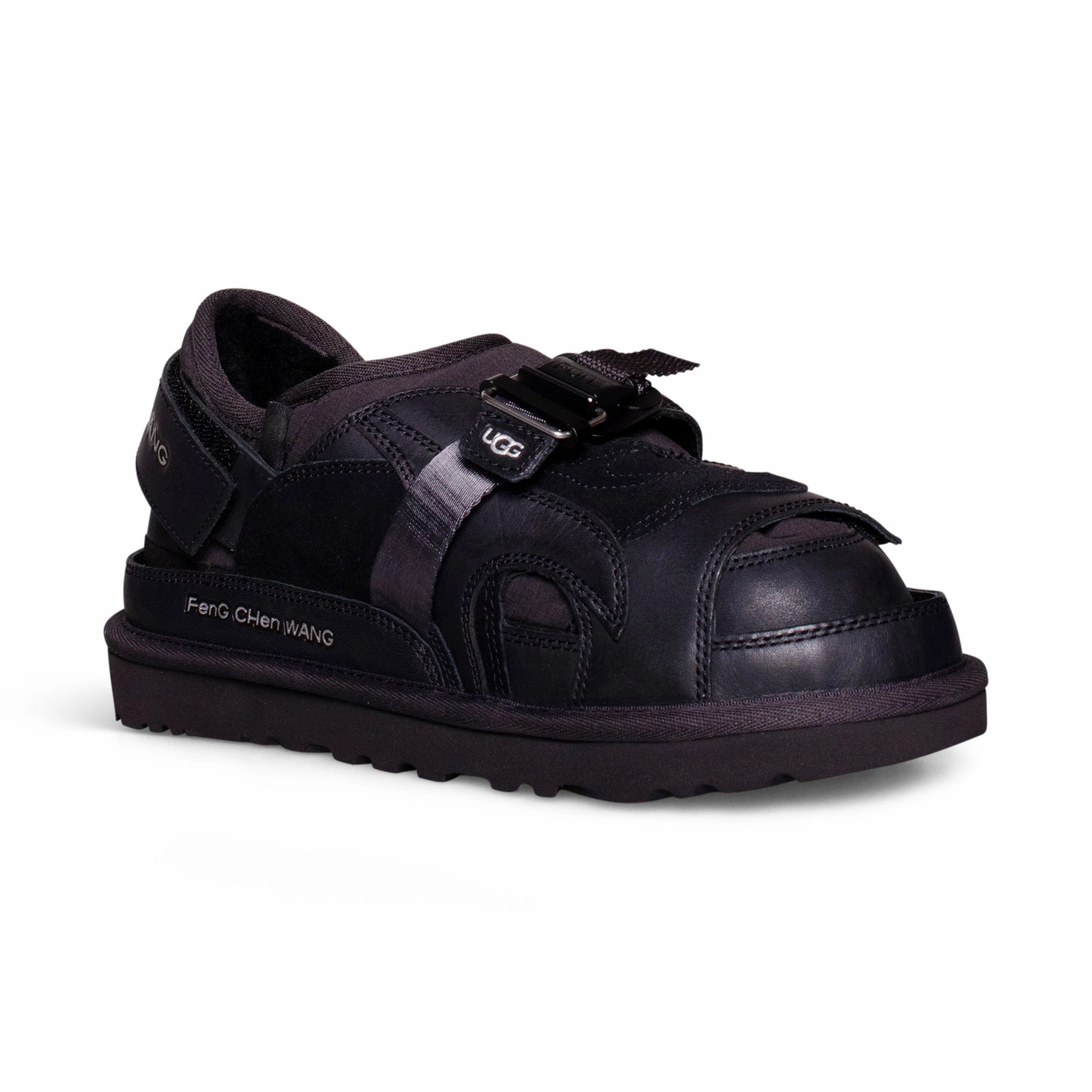 UGG X Feng Chen Wang Tasman Black Shoes - All Gender New Slippers