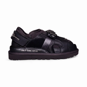 True Religion House Slippers UGG X Feng Chen Wang Tasman Black Shoes - All Gender