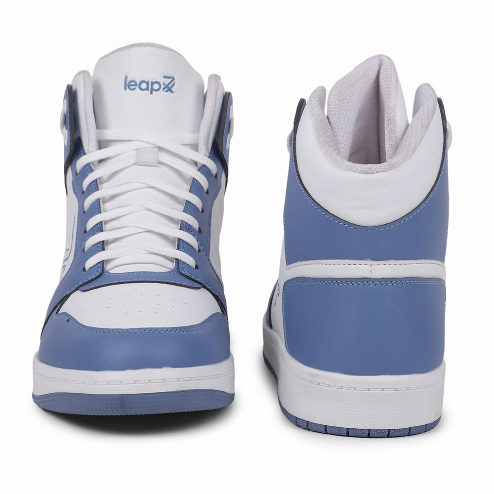 Leap7x Casual Blue Lacing Sneakers For Men JAXEN-2E By Liberty Fashion Sneaker Best Casual Shoes