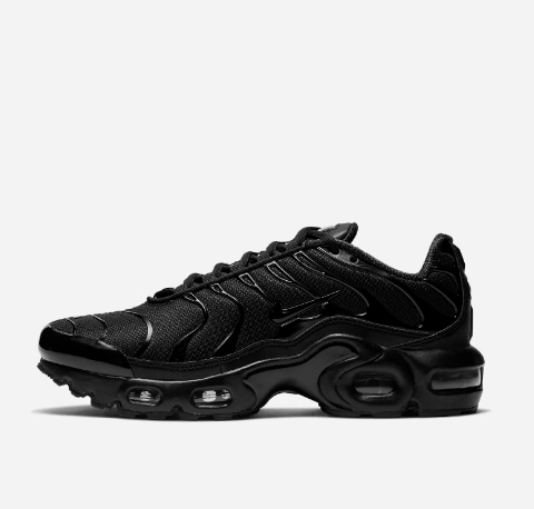 Best Asics Tennis Shoe Nike Air Max Plus Junior "Full black"