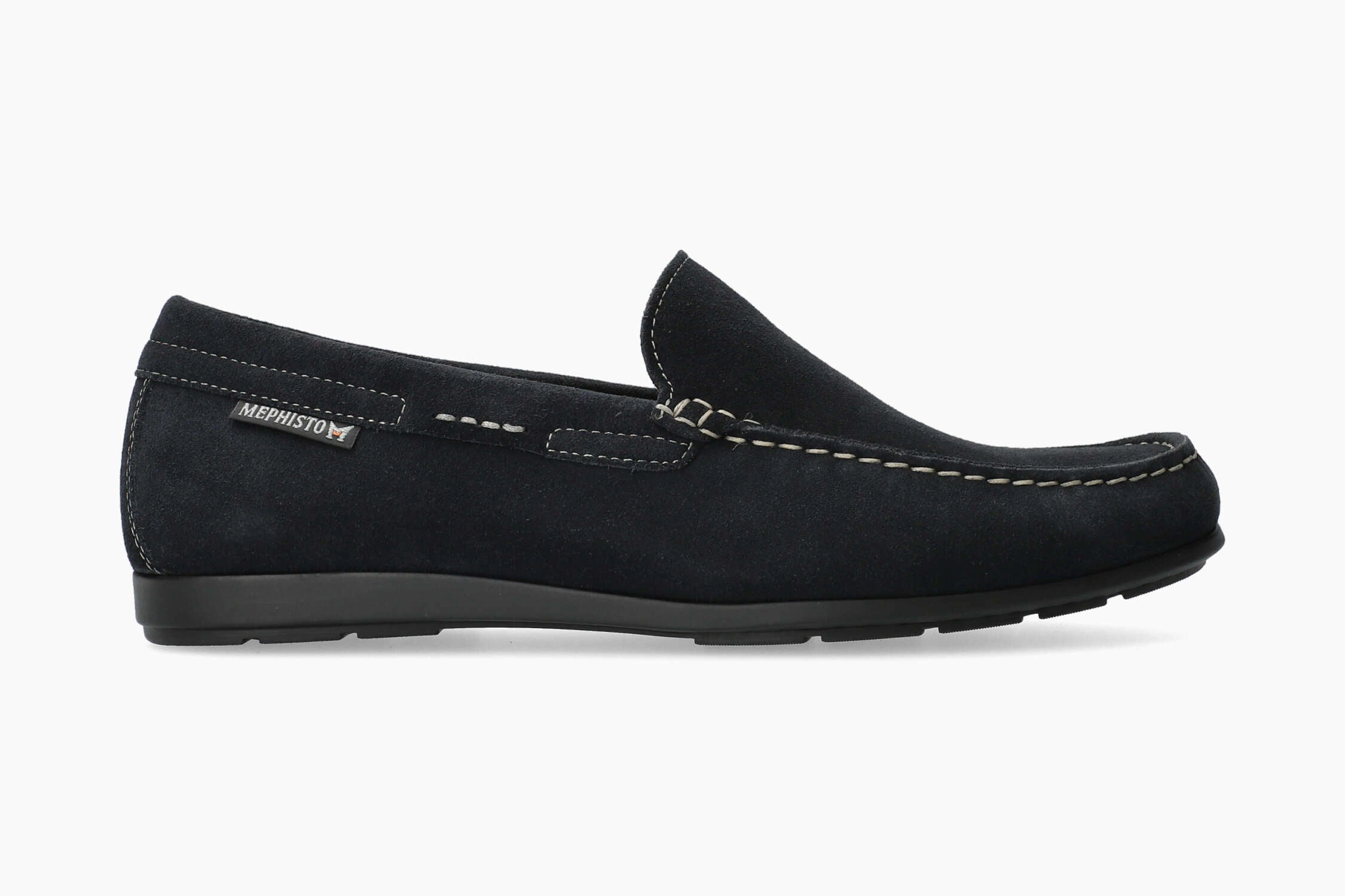Patent Penny Loafers Algoras - Jeans Blue