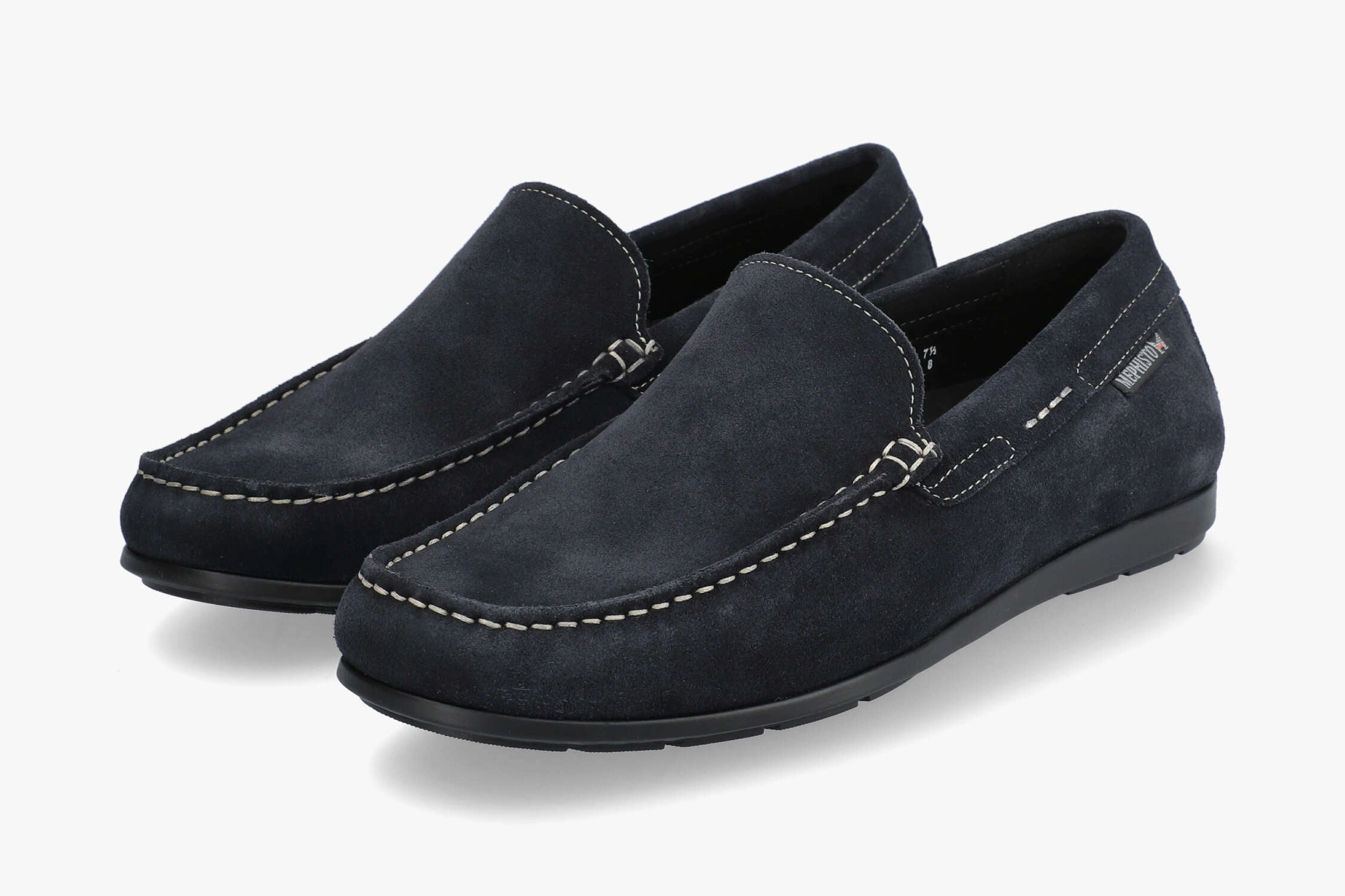 Duke And Dexter Loafers Algoras - Jeans Blue