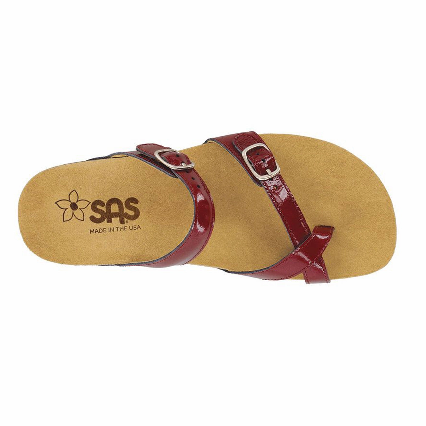 Top Ten Running Shoes For Flat Feet Women's Shelly Toe Loop Slide Sandal Lipstick