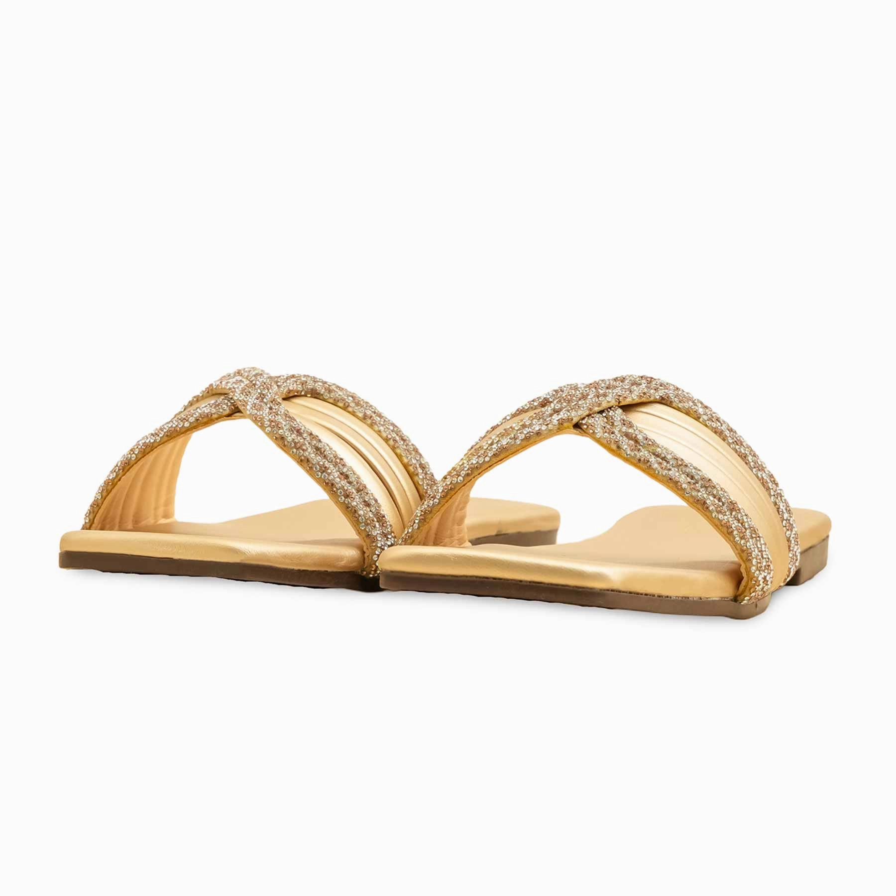 Golden Casual Slipper CL2093 Takashi Murakami Slides