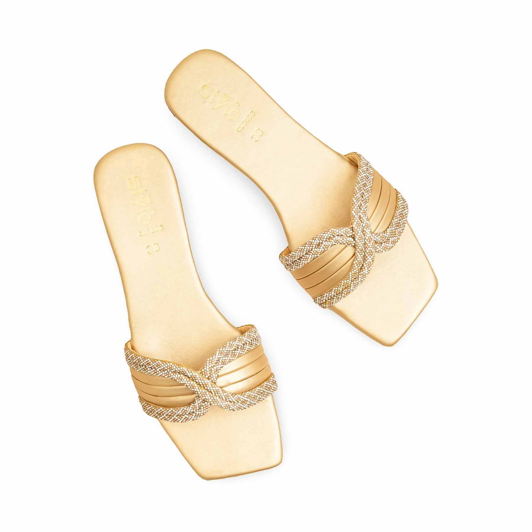 Golden Casual Slipper CL2093 Ted Slides