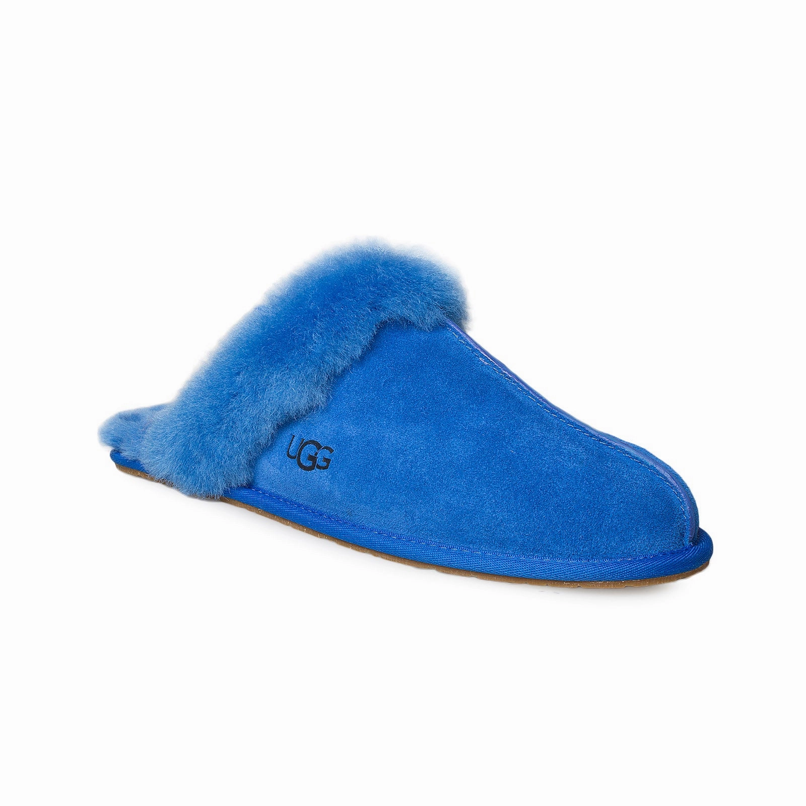 Slippers Vs UGG Scuffette II Classic Blue Slippers - Women's