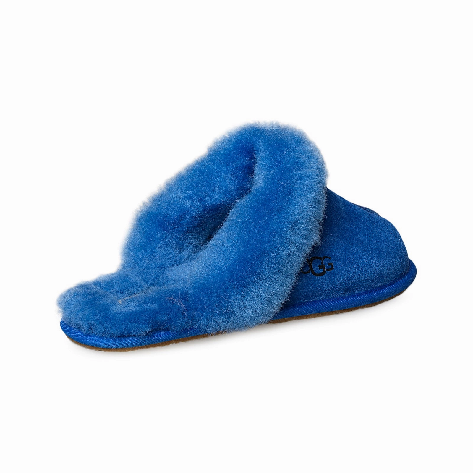 Indoor Outdoor Slippers UGG Scuffette II Classic Blue Slippers - Women's