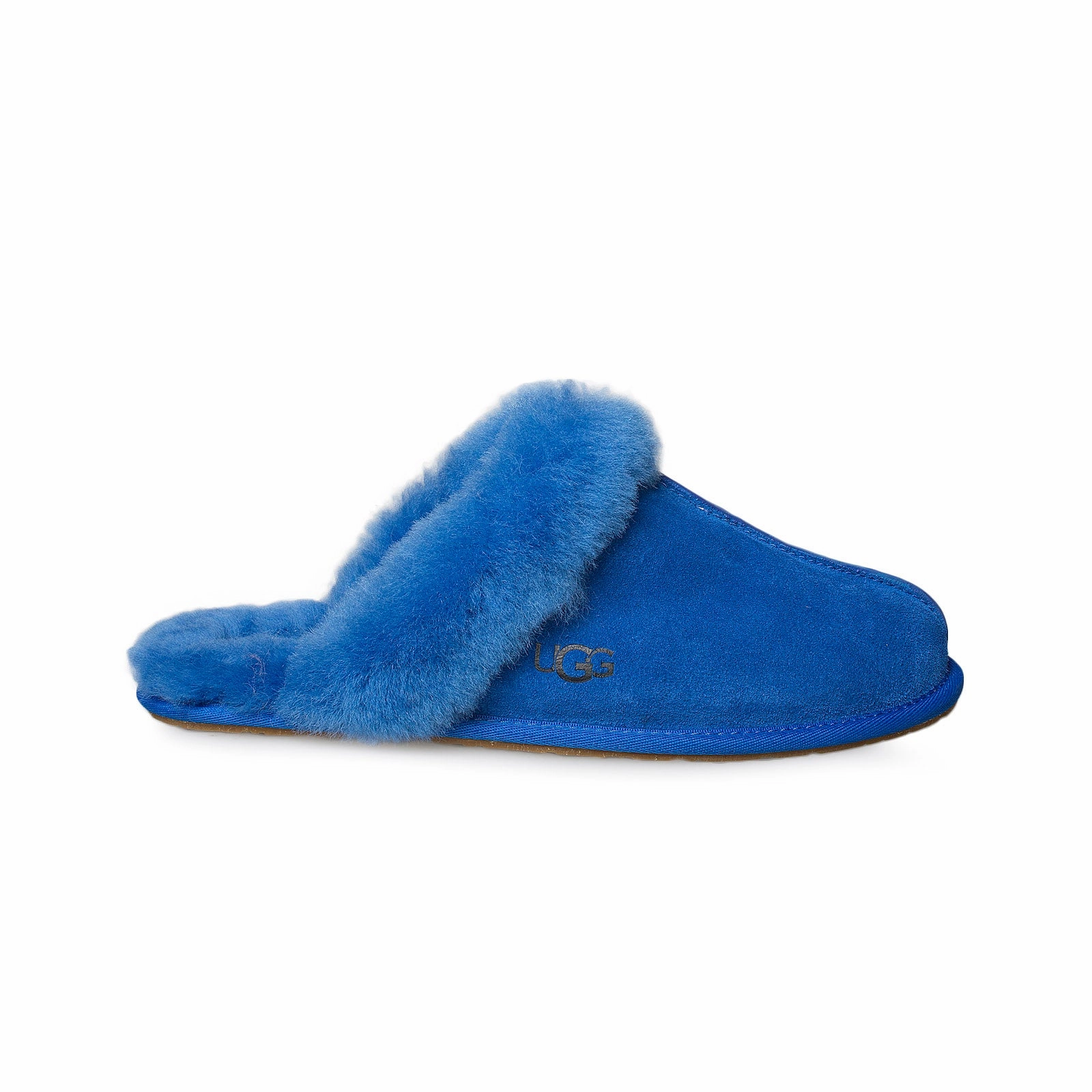 Bedrukte Slippers UGG Scuffette II Classic Blue Slippers - Women's