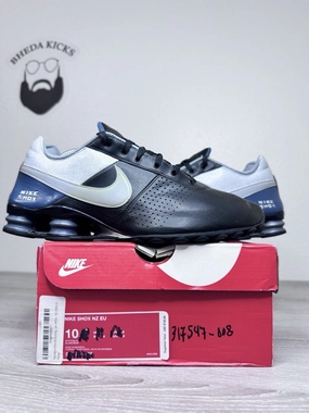 Custom Asics Ex Eo Wrestling Shoes Size 10 - Nike Shox Deliver 317547-008 Mens Shoes Sneakers Gray Obsidian