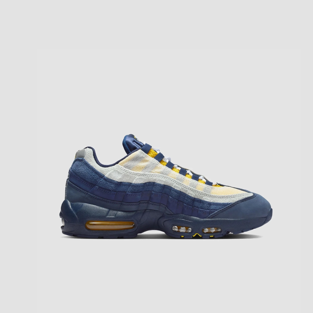 Asics Versablast Running Shoes Nike SB Air Max 95 x Eric Koston "Obsidian and Speed Yellow"