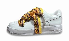 Nike Air Force 1 Double Rope Laces Lanvin Yellow Asics Race Shoes