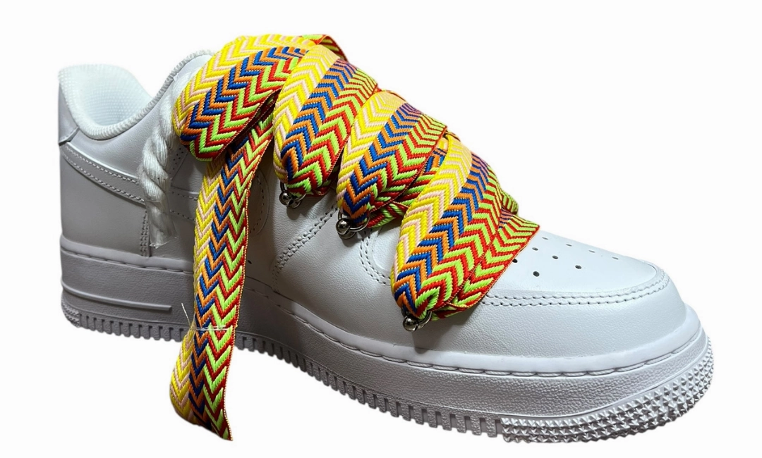 Nike Air Force 1 Double Rope Laces Lanvin Yellow Asics Japan S Golf Shoes
