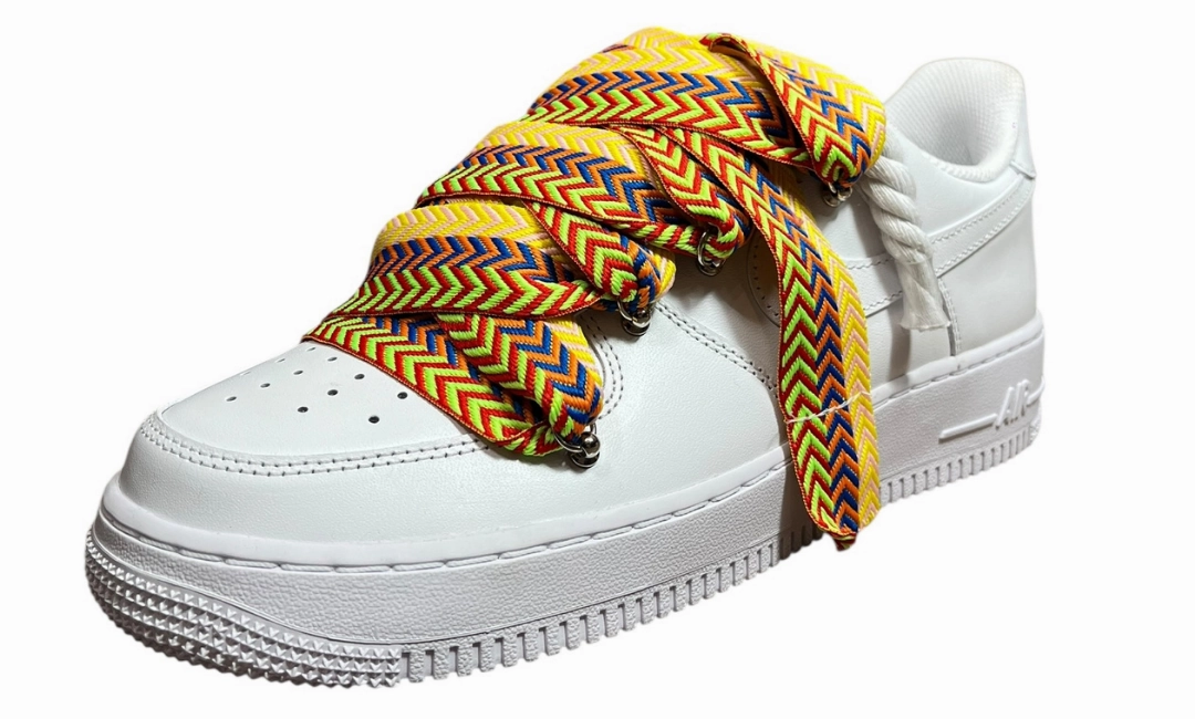 Nike Air Force 1 Double Rope Laces Lanvin Yellow Asics Upcourt 6 Shoes