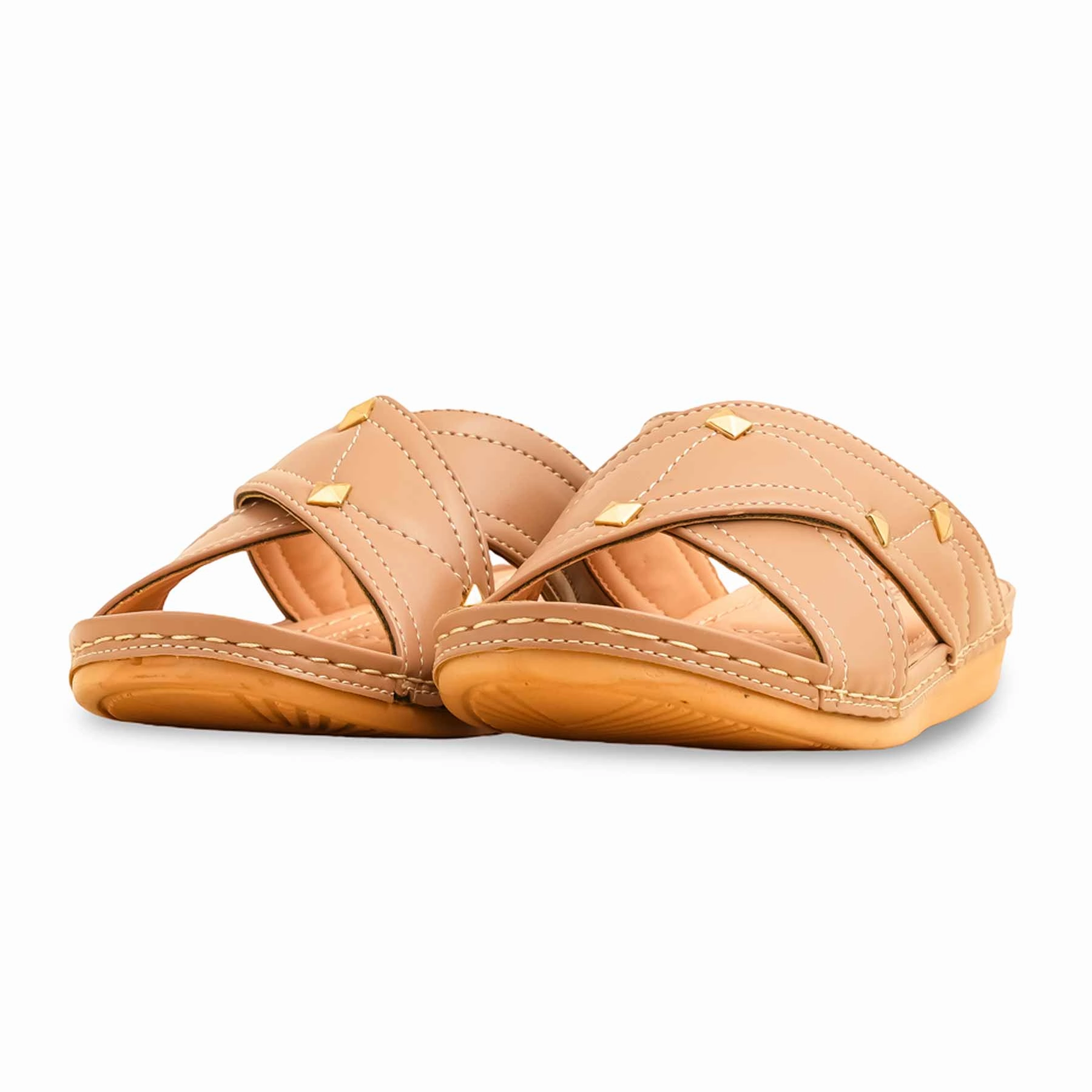 Boba Slippers Beige Formal Slipper PU0539