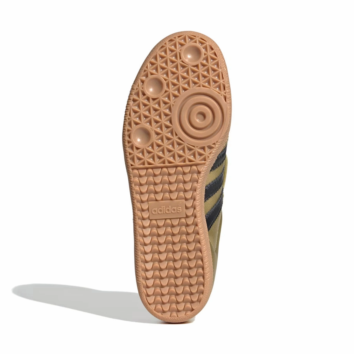 Wmns Samba Long Tongue 'Gold Metallic Black Gum' Football Shoes Of Adidas