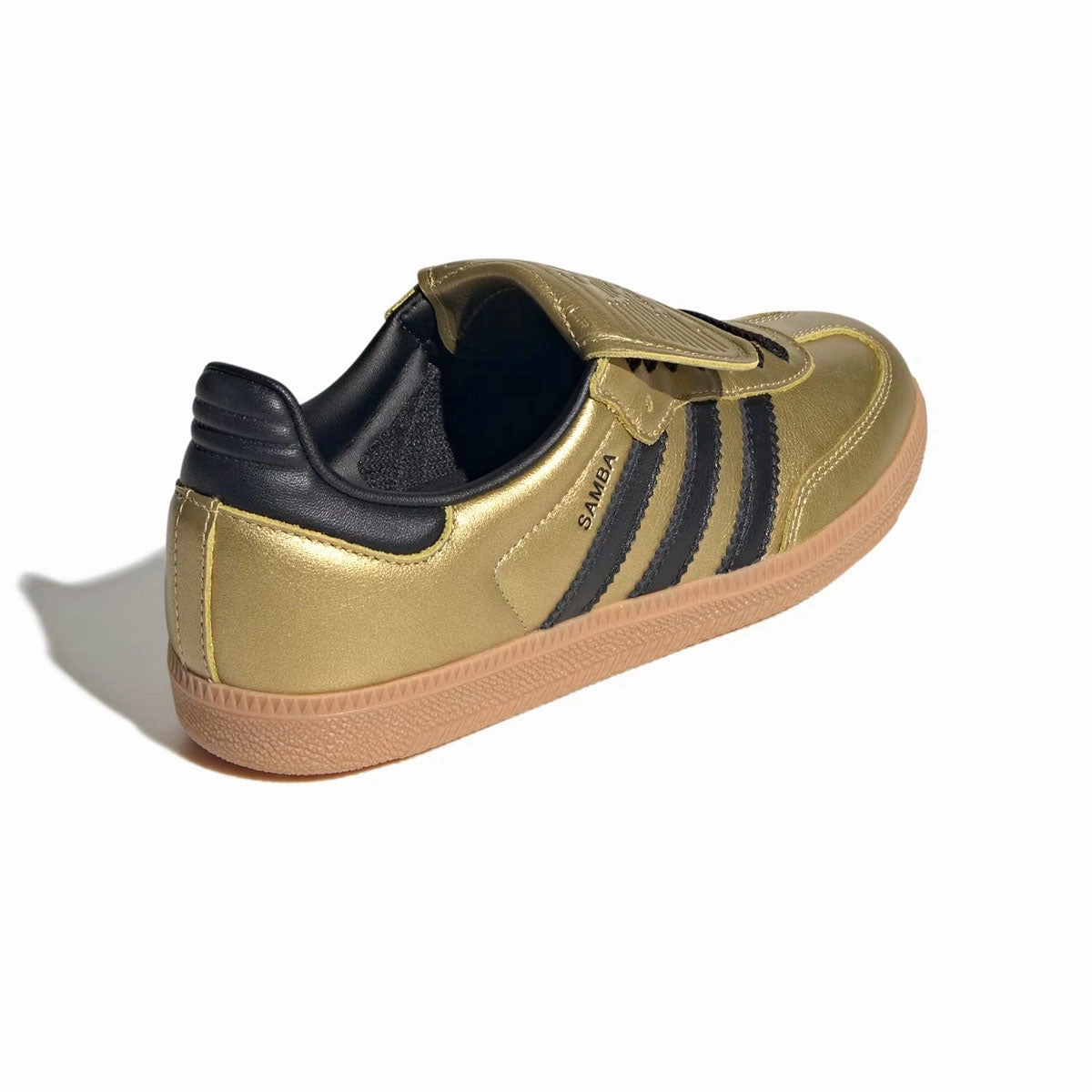 Wmns Samba Long Tongue 'Gold Metallic Black Gum' Soccer Shoes Adidas Predator