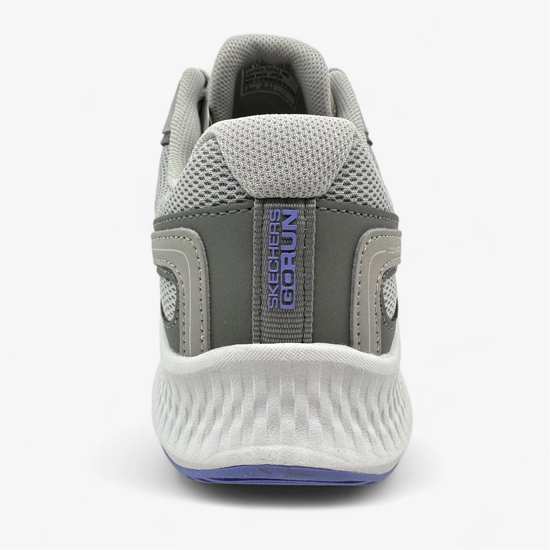 Skechers Go Run Consistent 2.0 Advantage Gray Lavender Womens Athletic Sneaker Under Pronation Running Shoes