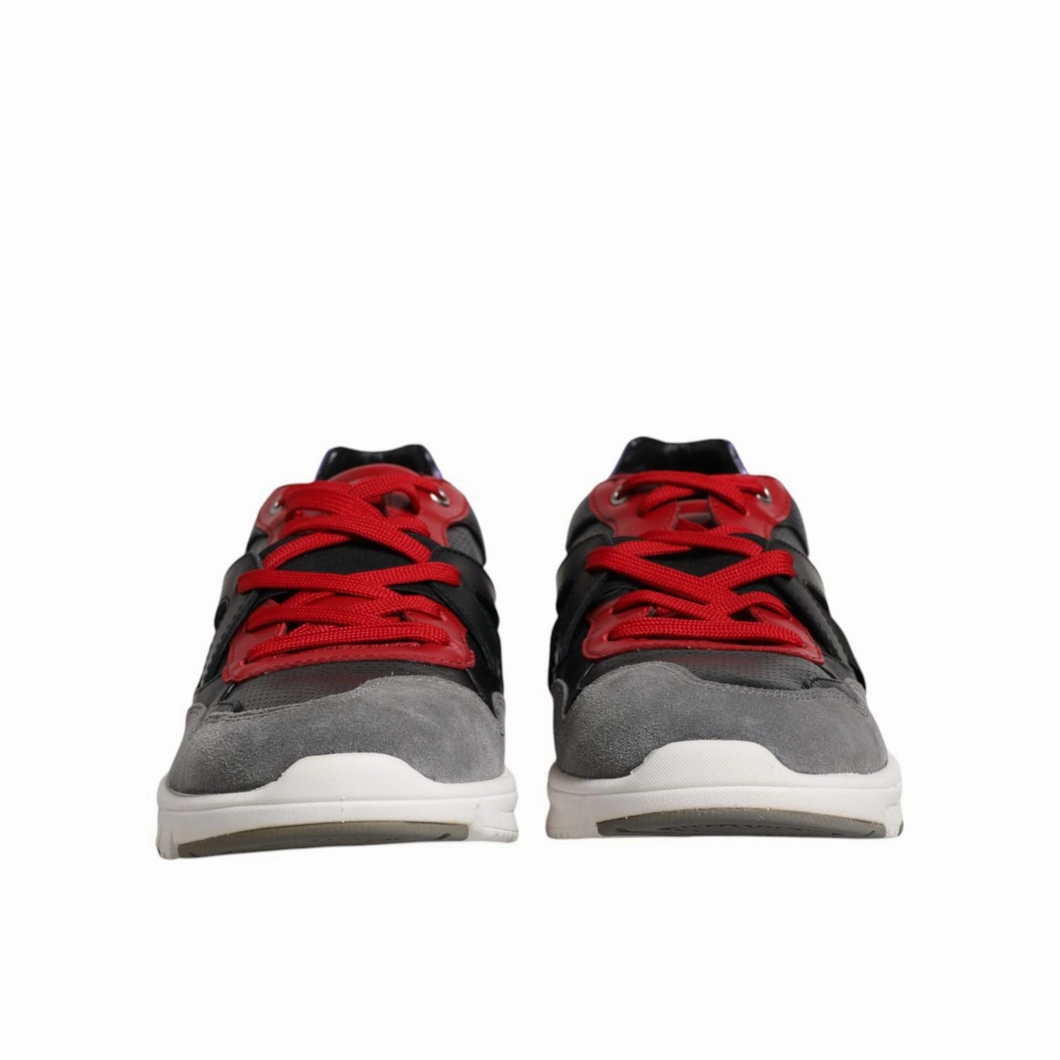 Dolce & Gabbana Multicolor Leather Suede Low Top Sneakers Shoes Second Hand Sneakers