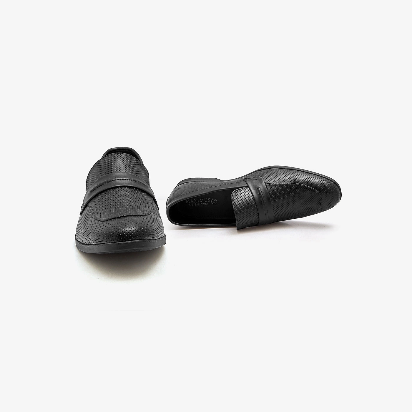 Loafers Drivers Men's Textured Formals