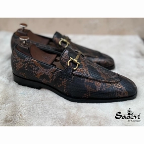 Snake Foil Loafers Multi Venetian Loafers
