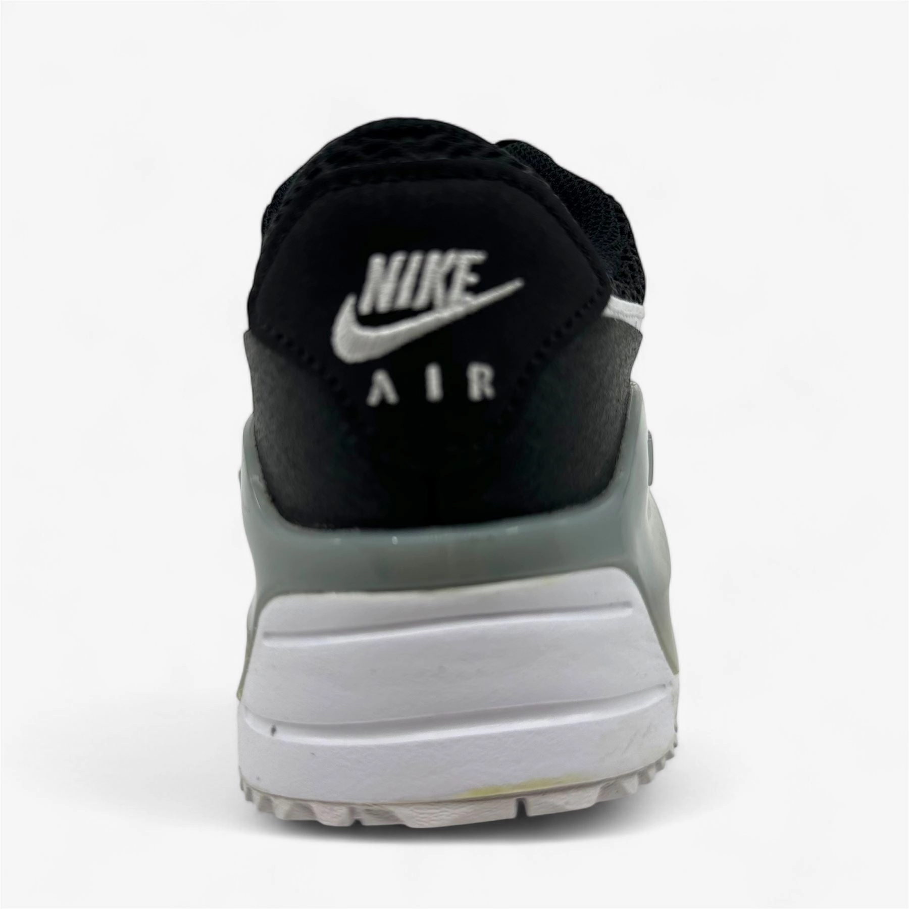 Cartoon Shoes Running Nike Air Max System Black White Wolf Grey Mens Size 7.5 Athletic Sneaker