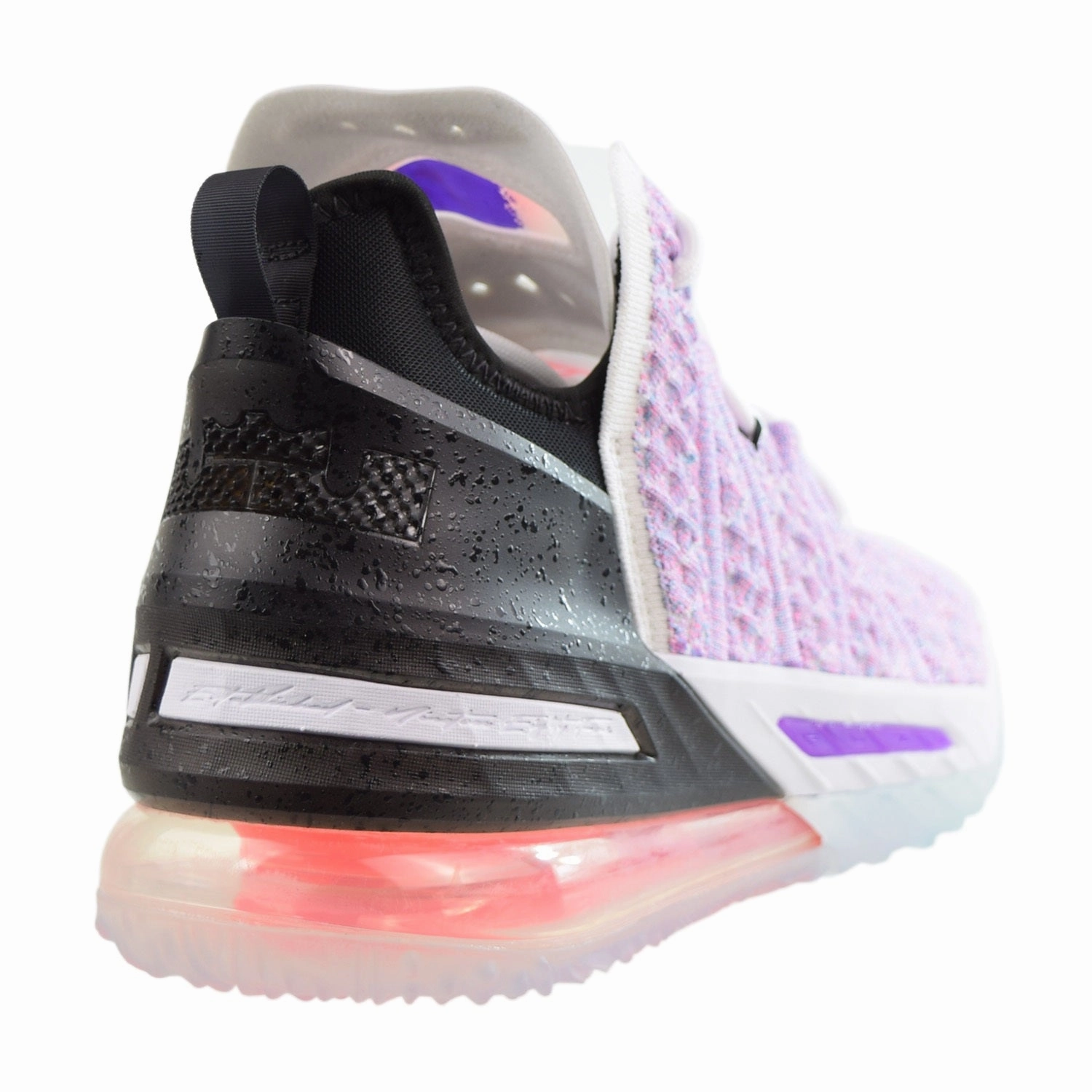 Asics Shoes Kayano 29 Nike Lebron XVIII 18 Men's Shoes Graffiti Black-Chlorine Blue