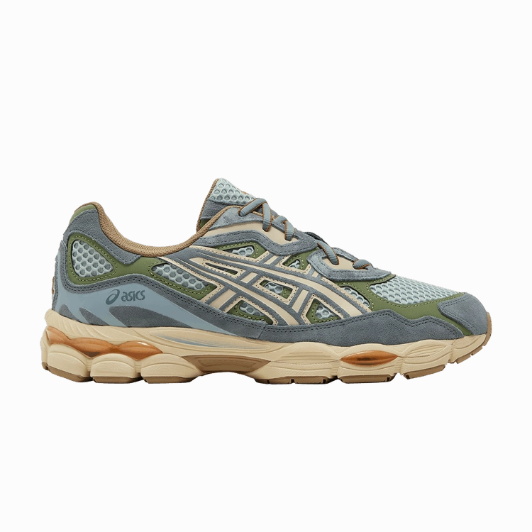 Asics Gel-venture 6 Running Shoes ASICS Gel-NYC Cold Moss Fjord Grey