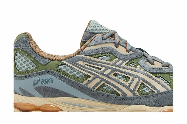 Asics Shoes For Pickleball ASICS Gel-NYC Cold Moss Fjord Grey