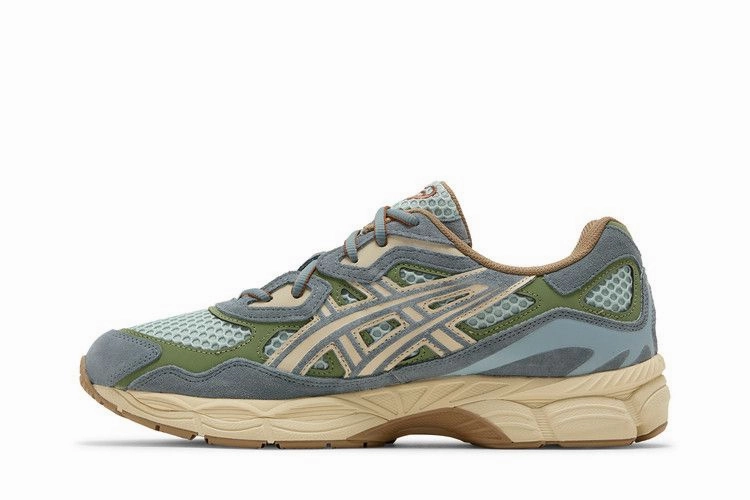 Asics 2025 Running Shoes ASICS Gel-NYC Cold Moss Fjord Grey