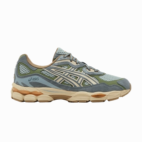 Asics Gt-1000 3 Running Shoe ASICS Gel-NYC Cold Moss Fjord Grey