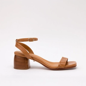 Arch Sandals Camel Heeled Swap Sandal Aqua with Gladiator