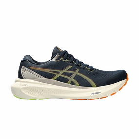 Asics Running Shoes Ortholite ASICS Gel-Kayano 30 French Blue Neon Lime