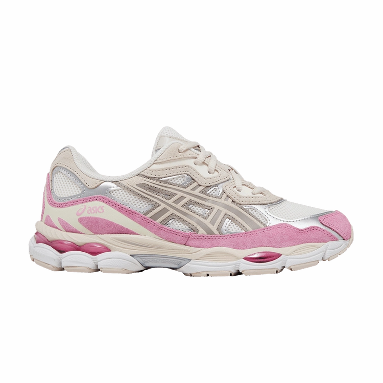 Compare Asics Gel Running Shoes ASICS Gel-NYC Cream Mineral Beige Pink