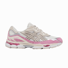 Asics Shoes Gel Kayano 27 ASICS Gel-NYC Cream Mineral Beige Pink