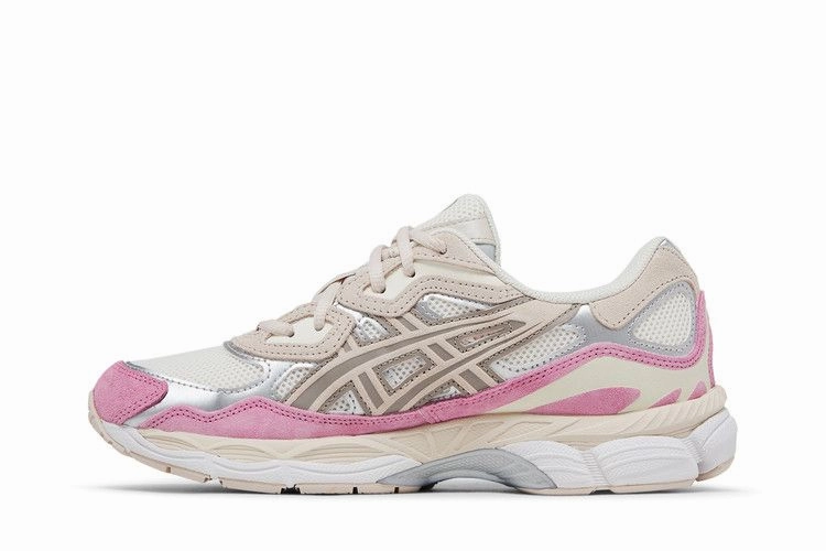 ASICS Gel-NYC Cream Mineral Beige Pink Gel Rocket Asics Shoes