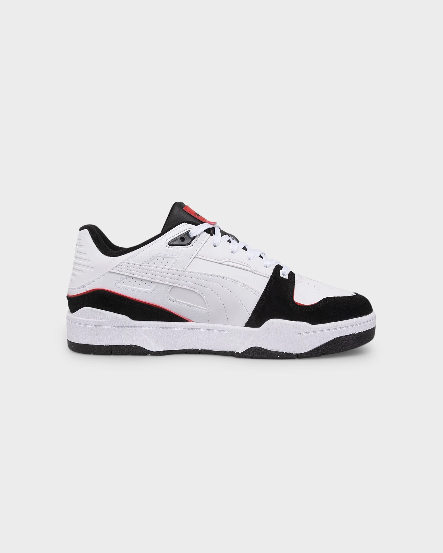 Puma Slipstream Bball Mix Puma White/Black Asics Shoes Made In Vietnam