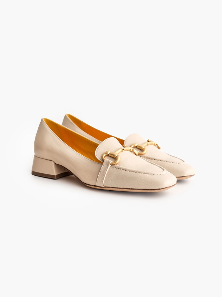 Loafers Allen Edmonds Gilda beige