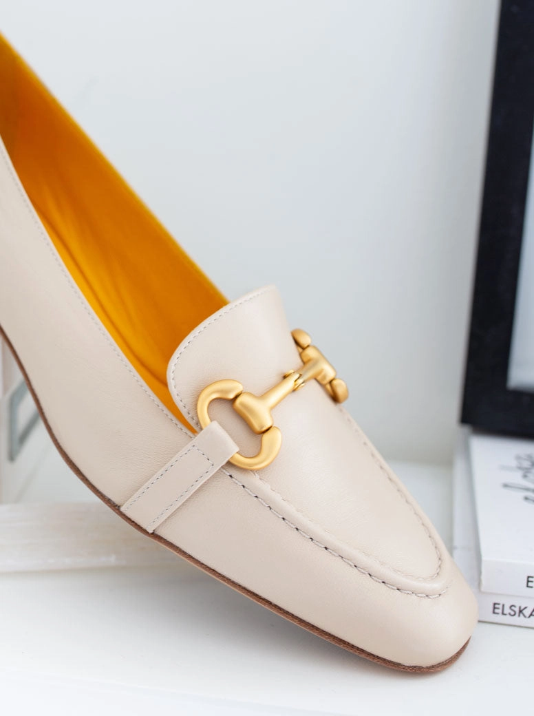Gilda beige Iceberg Loafers