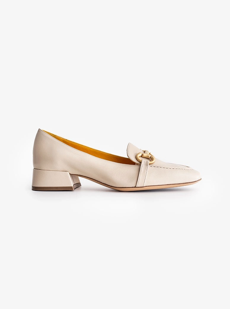 Loafers Memory Foam Gilda beige