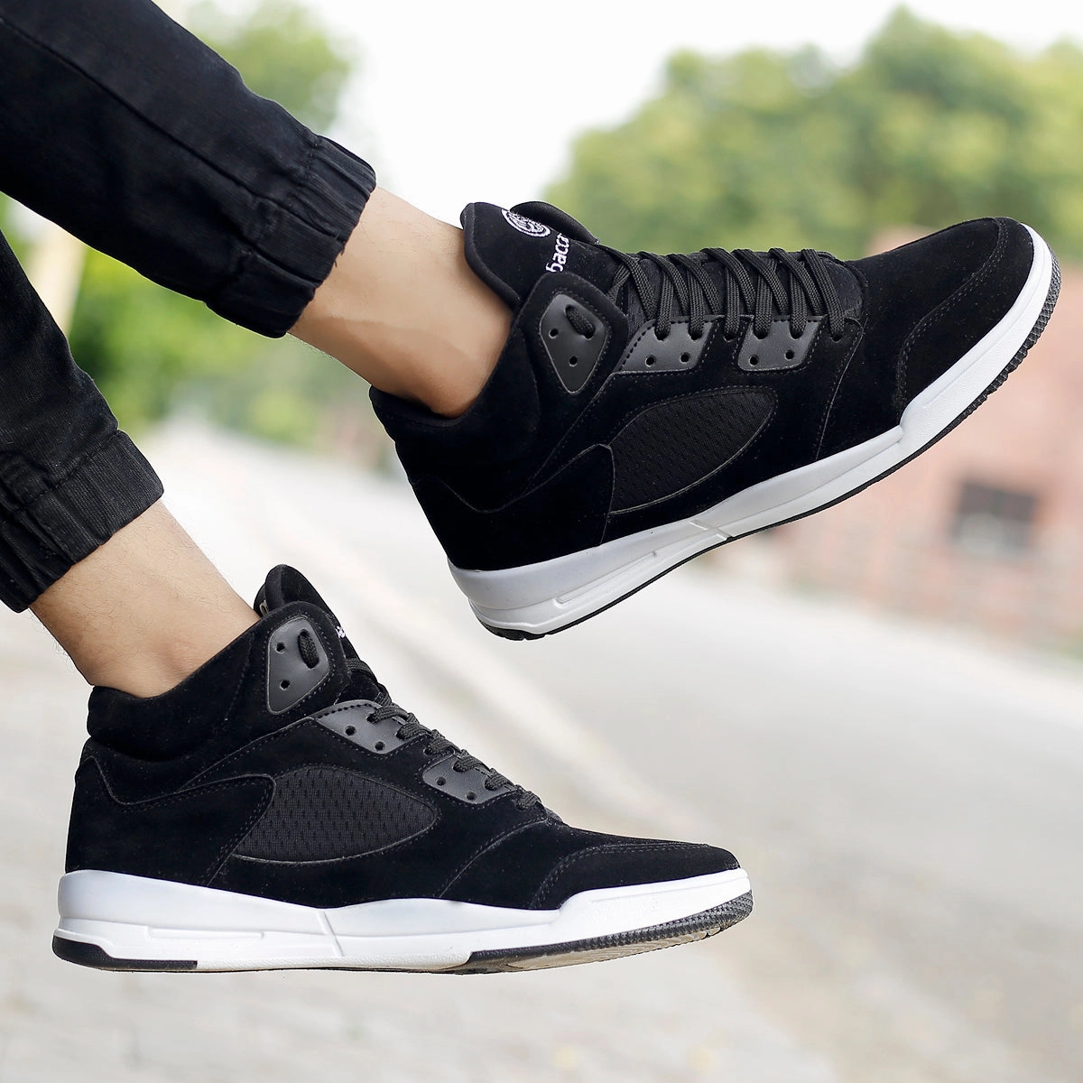 Bacca Bucci Sneakster Prada Downtown Sneakers