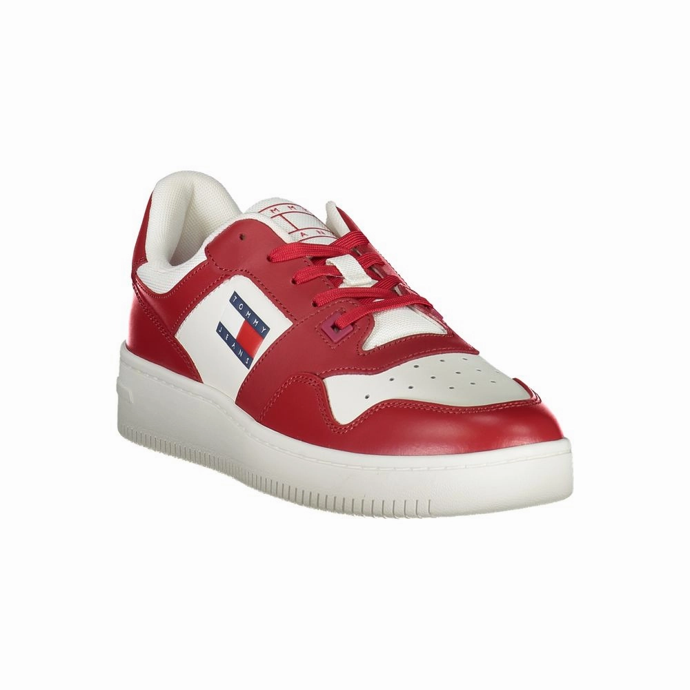 Sneakers Vans Tommy Hilfiger Pink Leather Men Sneaker